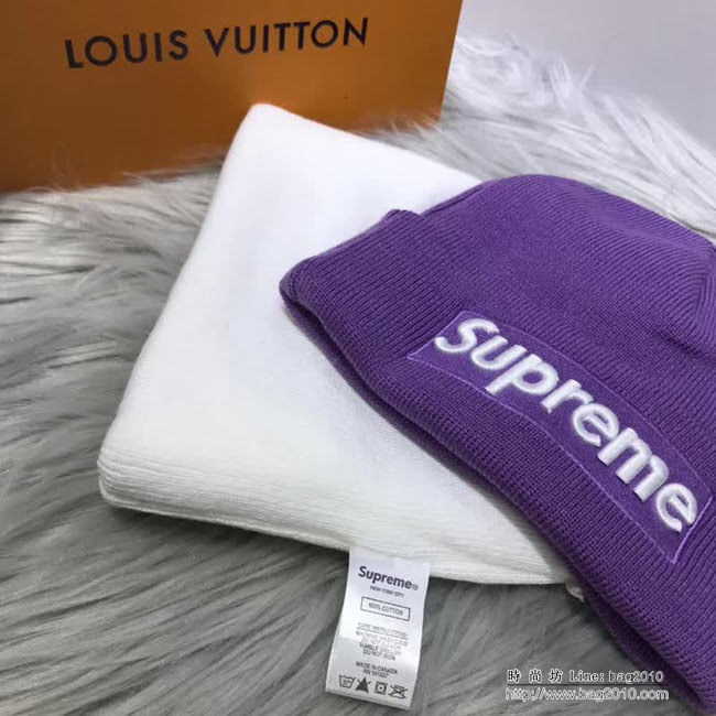 Supreme 秋冬新品 最新時尚針織帽 LLWJ8066